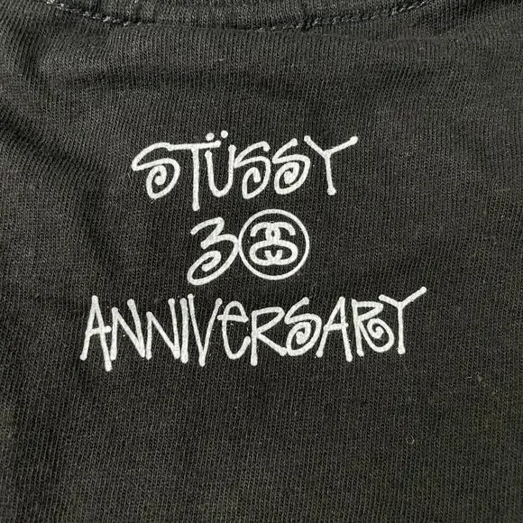 BAPE x Stussy 30th Anniversary 2010 ABC Camo Tee Size M - Picture 9 of 9